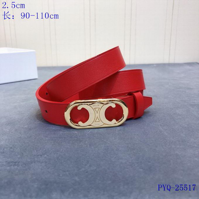 Celine Belt 25mm ID:20230814-29